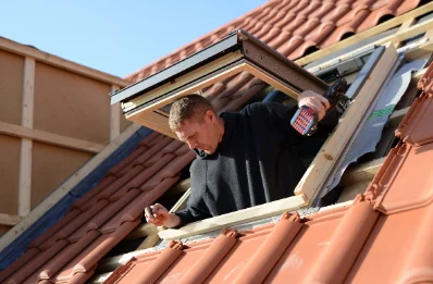 Pose de fenêtres de toit Velux à Épaumesnil